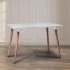 TROMSO 110cm Rectangle Scandi Style Kitchen Table