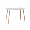 TROMSO 110cm Rectangle Scandi Style Kitchen Table