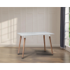 TROMSO 110cm Rectangle Scandi Style Kitchen Table