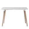 TROMSO 110cm Rectangle Scandi Style Kitchen Table