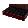 4 Section Wooden Cutlery Box