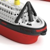 Plastic Titanic Ship Beach Bath Toy Boat [127907]