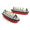 Plastic Titanic Ship Beach Bath Toy Boat [127907]