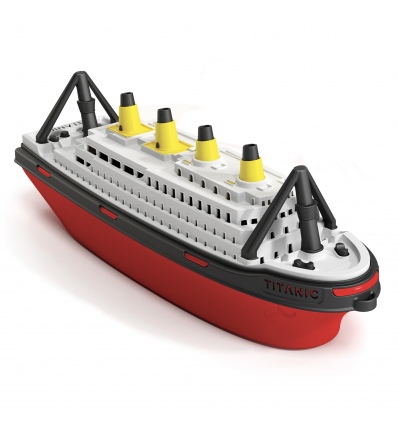Plastic Titanic Ship Beach Bath Toy Boat [127907]