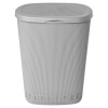 65L Plastic Laundry Basket With Lines
