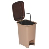 40L Slim Pedal Bin With Insert [001537]