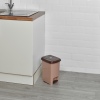 40L Slim Pedal Bin With Insert [001537]