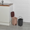 40L Slim Pedal Bin With Insert [001537]