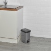 40L Slim Pedal Bin With Insert [001537]