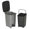 40L Slim Pedal Bin With Insert [001537]