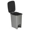 40L Slim Pedal Bin With Insert [001537]