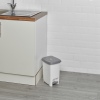 40L Slim Pedal Bin With Insert [001537]