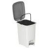 40L Slim Pedal Bin With Insert [001537]