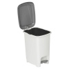 40L Slim Pedal Bin With Insert [001537]