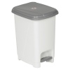 40L Slim Pedal Bin With Insert [001537]