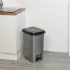 40L Slim Pedal Bin With Insert [001537]