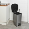 40L Slim Pedal Bin With Insert [001537]