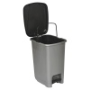 40L Slim Pedal Bin With Insert [001537]