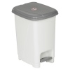 40L Slim Pedal Bin With Insert [001537]