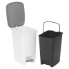 40L Slim Pedal Bin With Insert [001537]