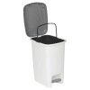 40L Slim Pedal Bin With Insert [001537]