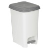 40L Slim Pedal Bin With Insert [001537]