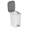 40L Slim Pedal Bin With Insert [001537]