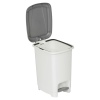 40L Slim Pedal Bin With Insert [001537]