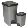 40L Slim Pedal Bin With Insert [001537]