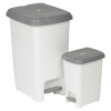 40L Slim Pedal Bin With Insert [001537]