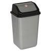 Plastic Bin With Swing Lid