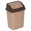 Plastic Bin With Swing Lid