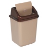 Plastic Bin With Swing Lid