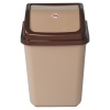 Plastic Bin With Swing Lid