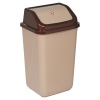 Plastic Bin With Swing Lid