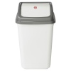 Plastic Bin With Swing Lid