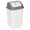 Plastic Bin With Swing Lid