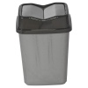 50L Plastic Butterfly Bin With Lid [000912]