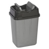 50L Plastic Butterfly Bin With Lid [000912]