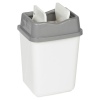 50L Plastic Butterfly Bin With Lid [000912]