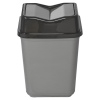 50L Plastic Butterfly Bin With Lid [000912]