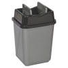 50L Plastic Butterfly Bin With Lid [000912]