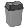 50L Plastic Butterfly Bin With Lid [000912]