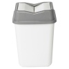 50L Plastic Butterfly Bin With Lid [000912]