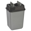 50L Plastic Butterfly Bin With Lid [000912]