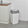 50L Plastic Butterfly Bin With Lid [000912]