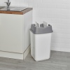 50L Plastic Butterfly Bin With Lid [000912]