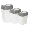 50L Plastic Butterfly Bin With Lid [000912]