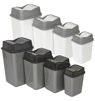 50L Plastic Butterfly Bin With Lid [000912]