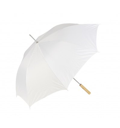 100cm White Wedding Umbrella [406402]